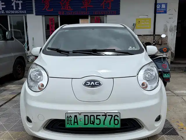 JAC Motors JAC iEV6E 2018 Upgrade Edition iEV6E Luxury Smart Model