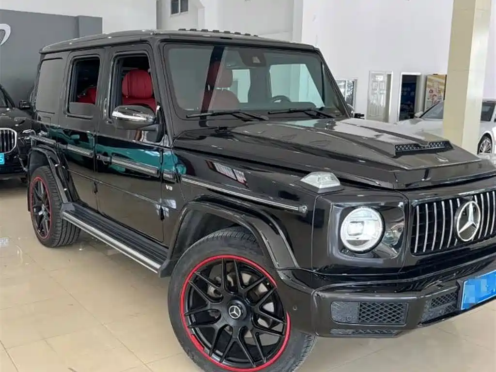 Mercedes-Benz G-Class 2019 Facelift G 500 фото 2