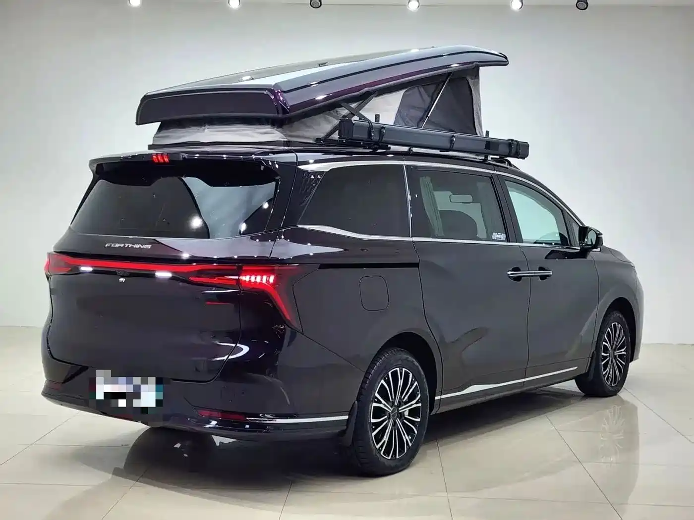 Dongfeng Fengxing Starlight V9 2025 2026 Model 200km Premium Edition 4-seater Pop-top Camper