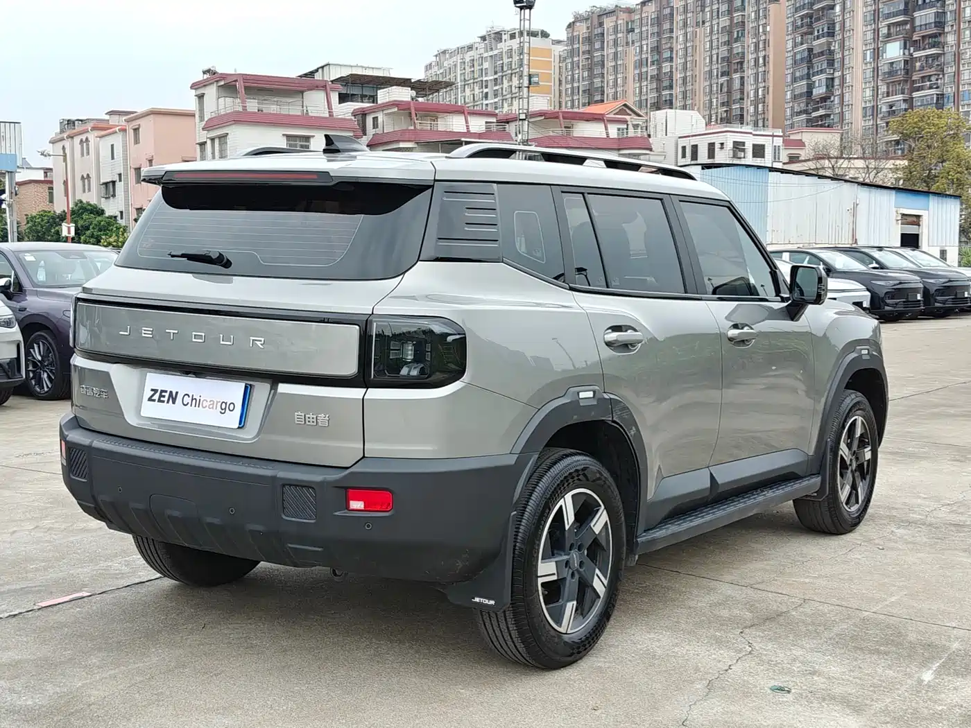 JIETU FREELANDER