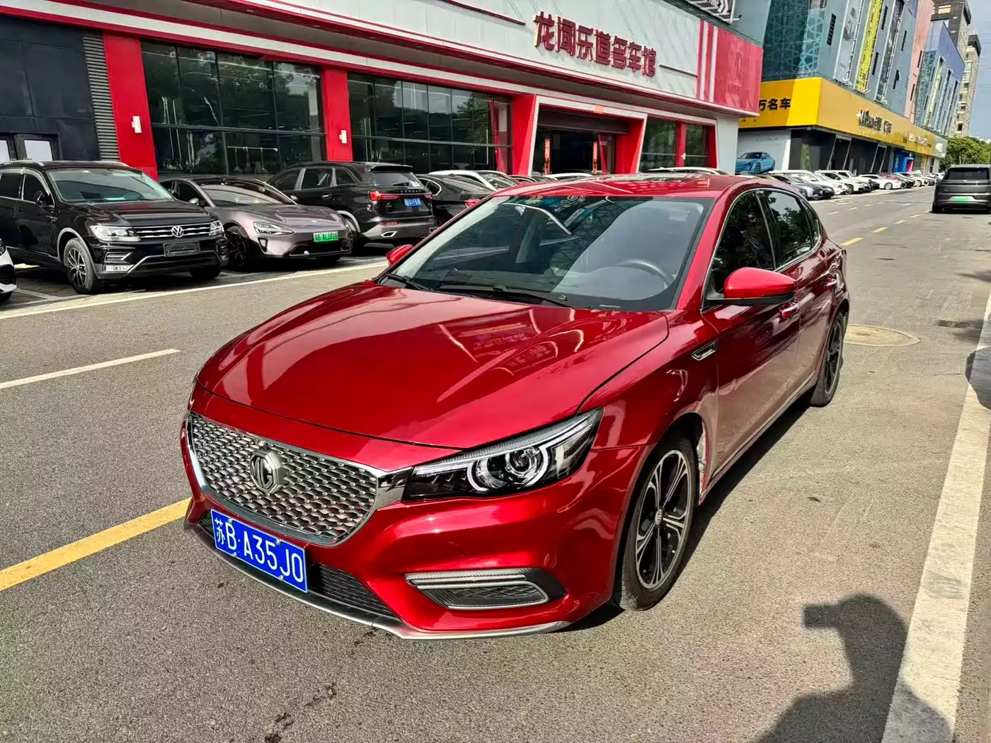 MG MG6 2018 2017 20T Automatic Luxury Smart Connect Version (China V)
