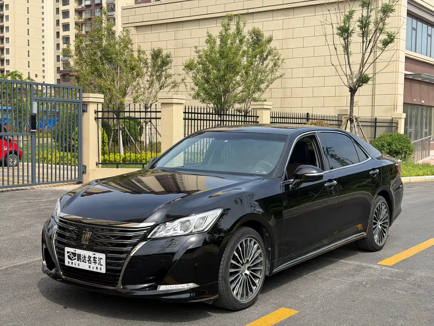 Toyota Crown 2018 2.0T Sport Edition