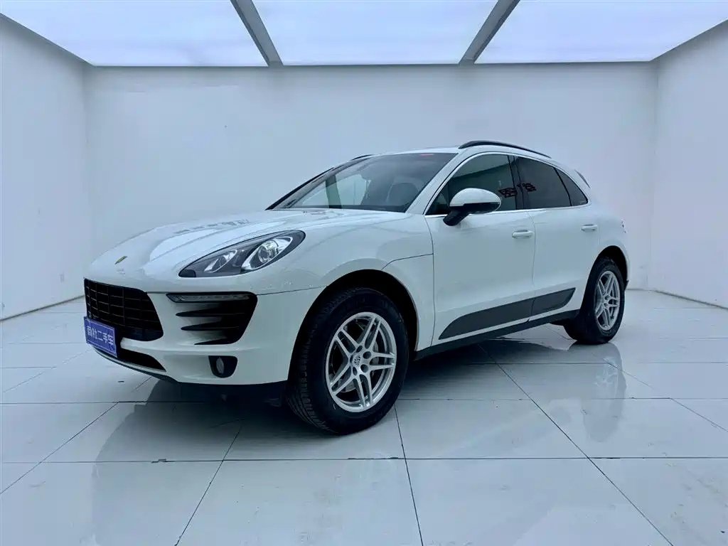 Porsche Macan 2016 Macan S 3.0T