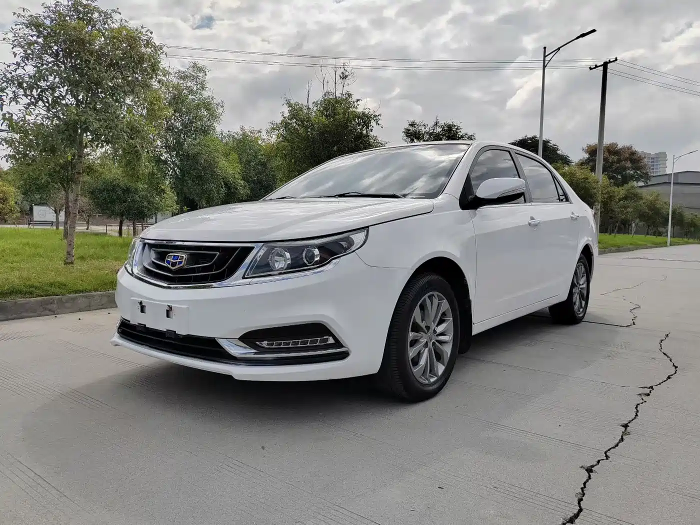 Geely Vision 2017 — пригон из Китая