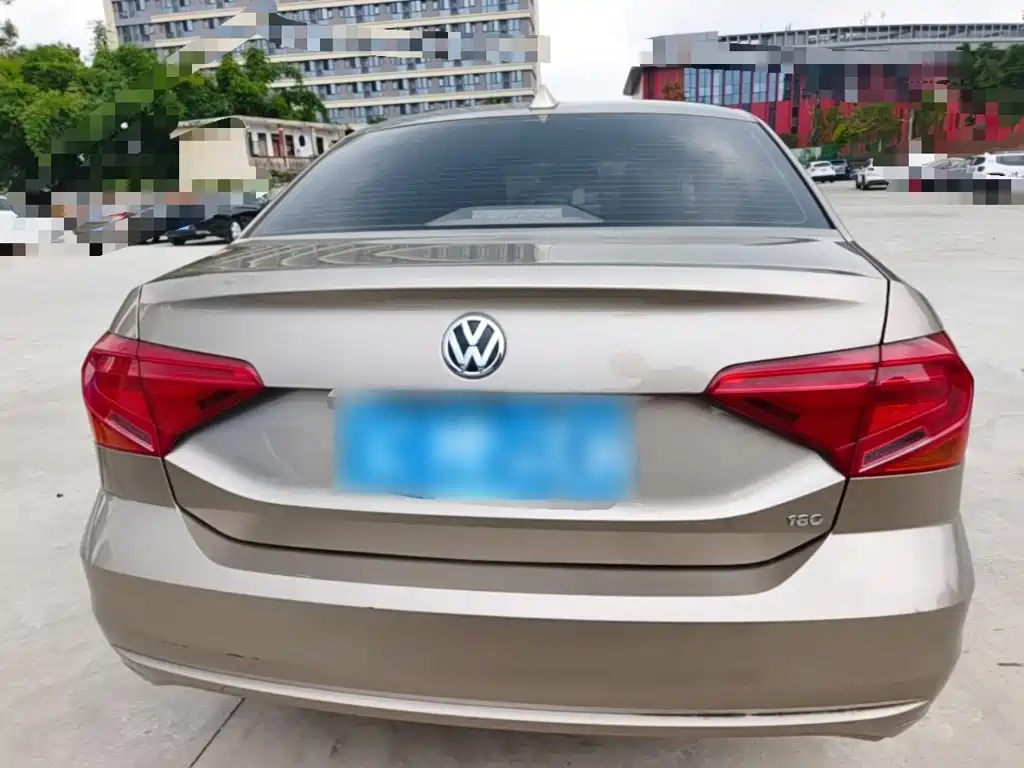 Volkswagen Jetta 2019 2017 1.5L Manual Fashion