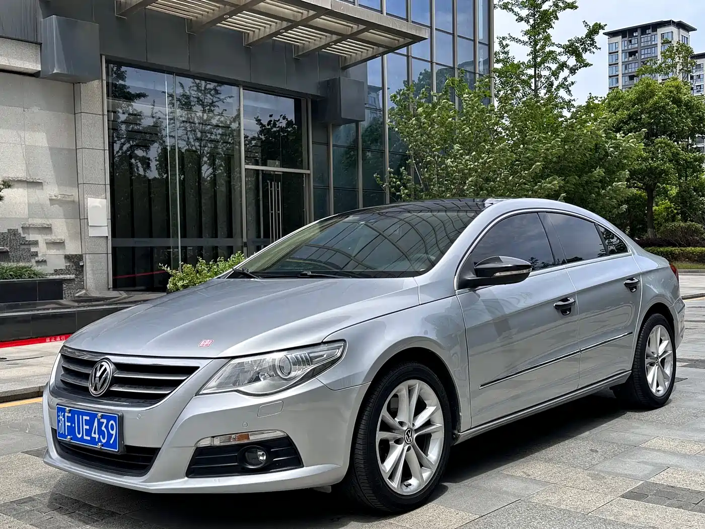 Volkswagen FAW-Volkswagen CC 2011 1.8TSI Premium