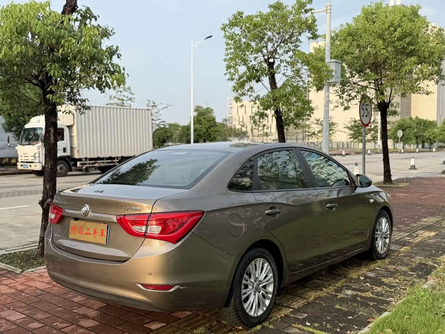Фото 9 - Buick Excelle