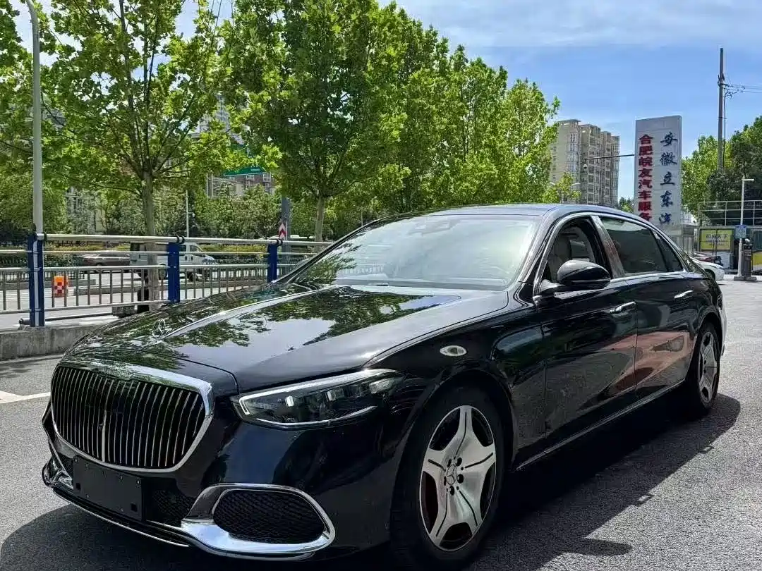 Mercedes-Benz Maybach S-Class 2025 Model S 480 4MATIC