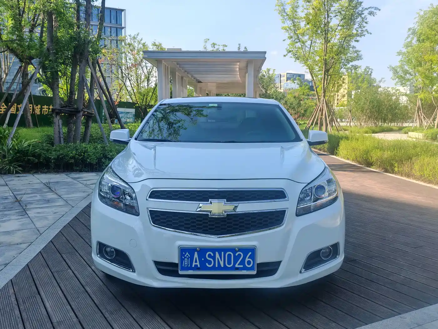 Chevrolet Malibu 2013 2013 2.0L Automatic Luxury Edition