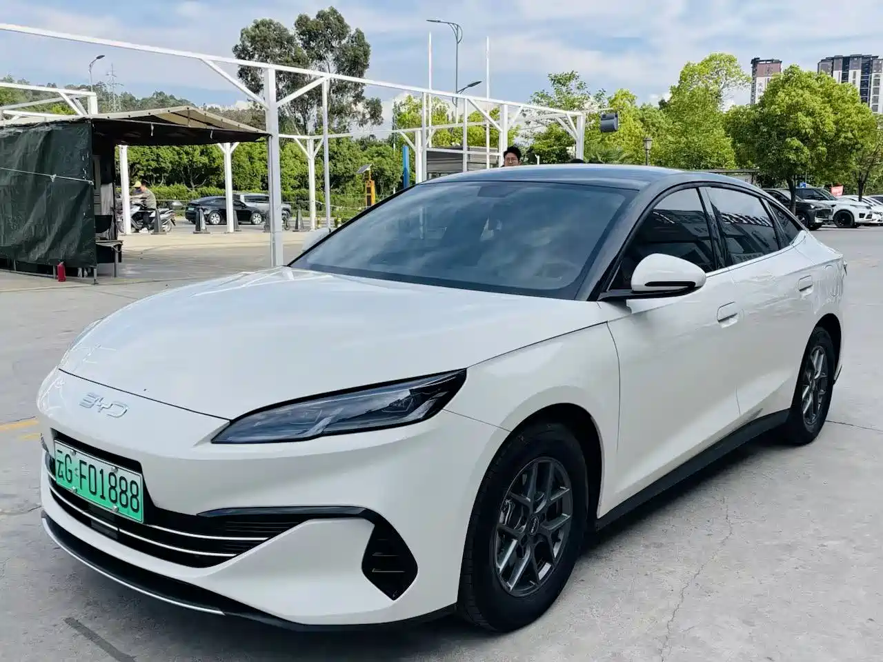 BYD Seal 06 New Energy 2024 DM-i 80KM Luxury