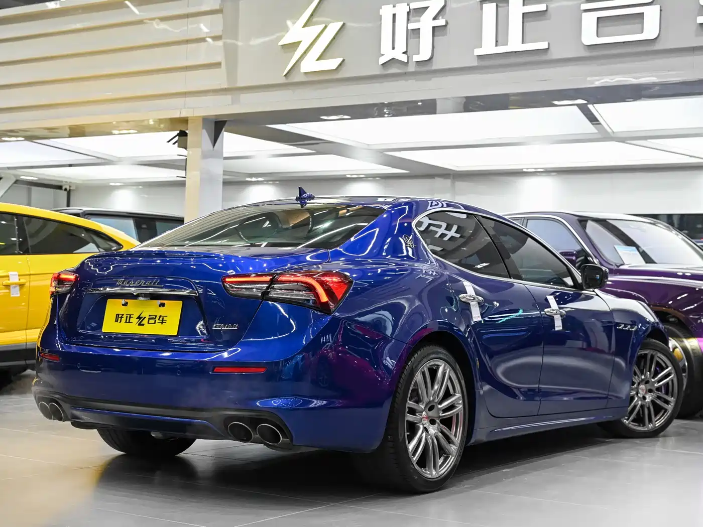Maserati Ghibli 2018 3.0T Luxury Edition фото 8