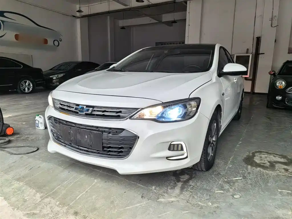 Chevrolet Cavalier 2019 320 Auto Sunroof Enjoyment Edition фото 2