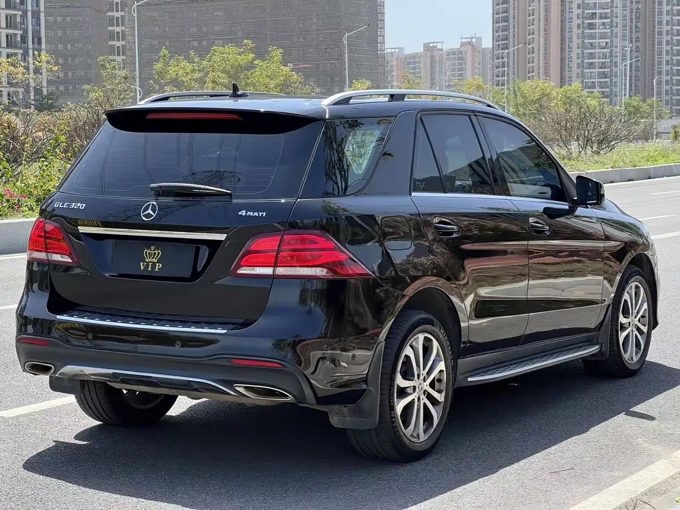 Mercedes-Benz GLE 2016 GLE 320 4MATIC Luxury фото 5