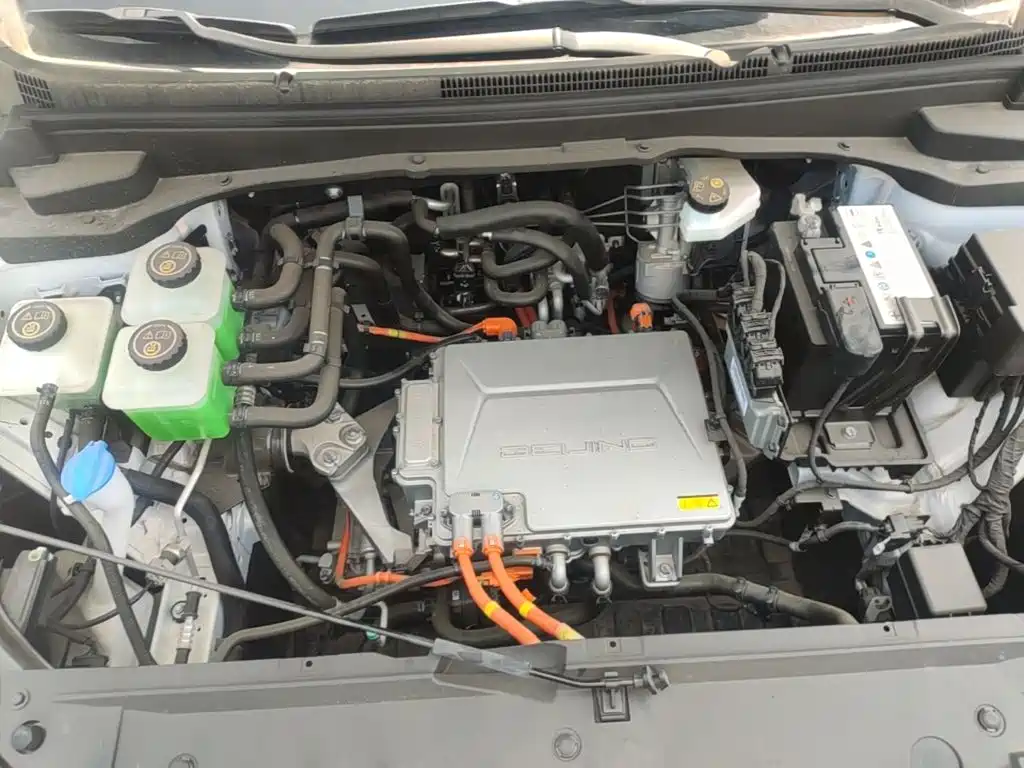 BAIC Beijing EU5 2026 2025 Hongtu Standard Edition