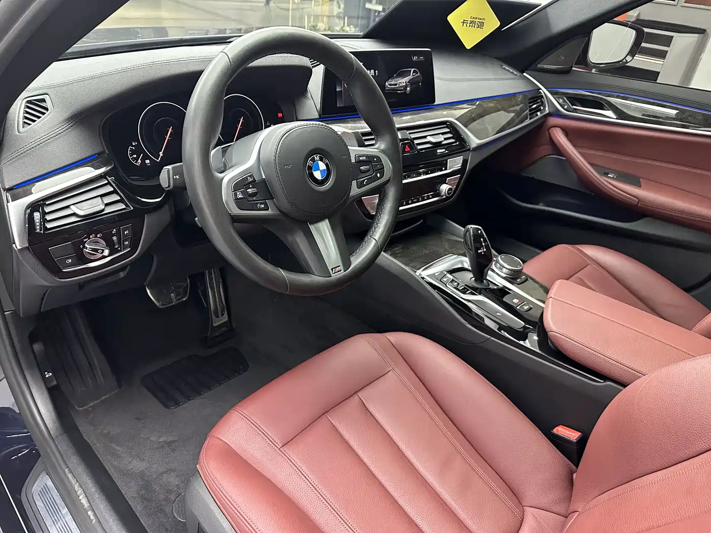 BMW 5 Series 2018 Facelift 530Li Exclusive M Sport Package фото 12