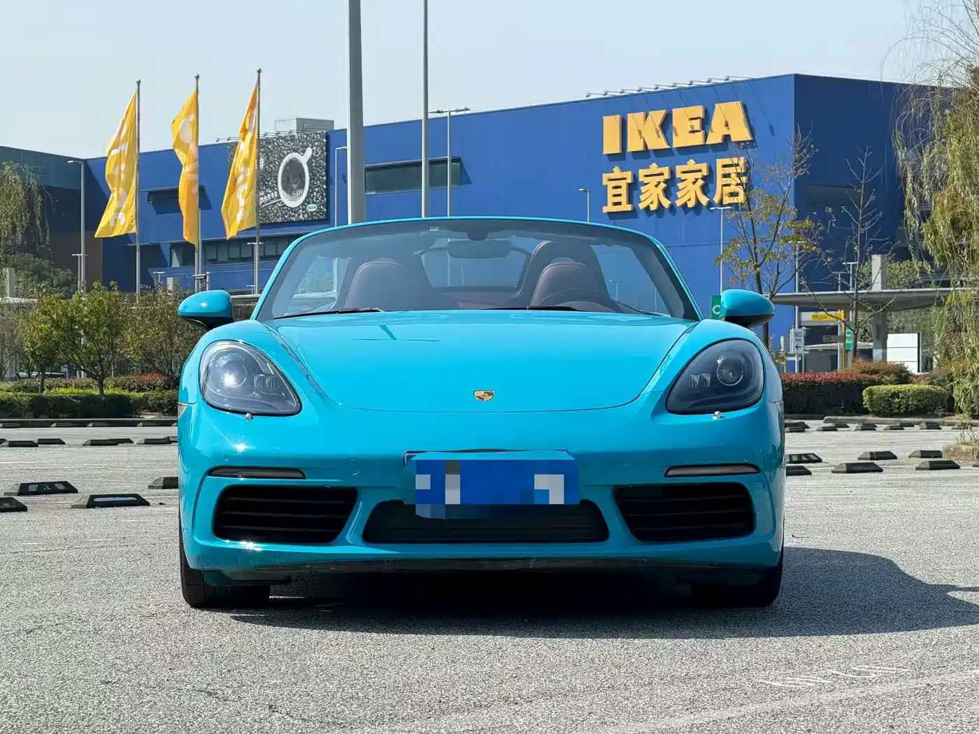Porsche 718 2020 — пригон из Китая