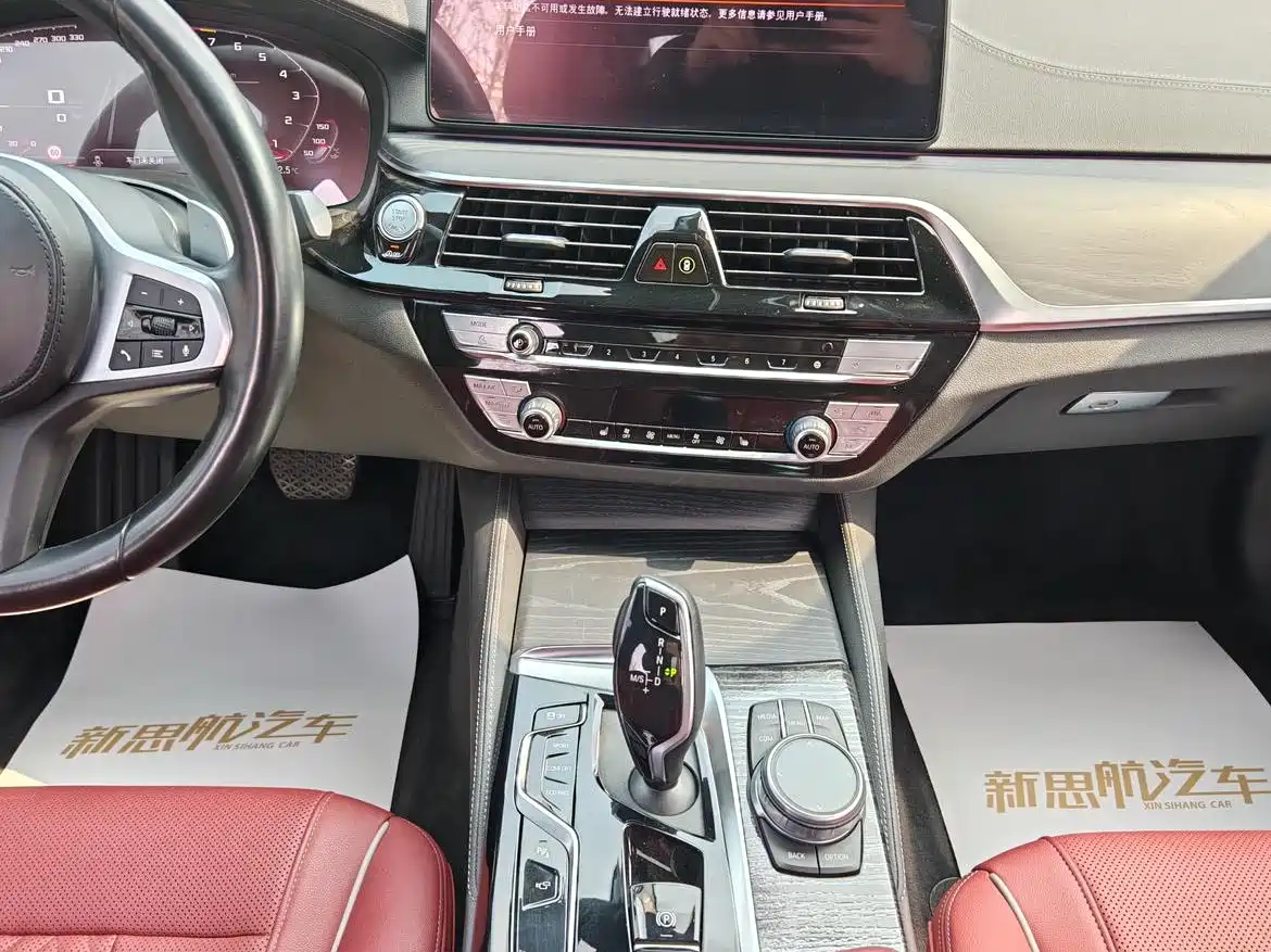 BMW 5 Series 2021 530Li Leading M Sport Package фото 11