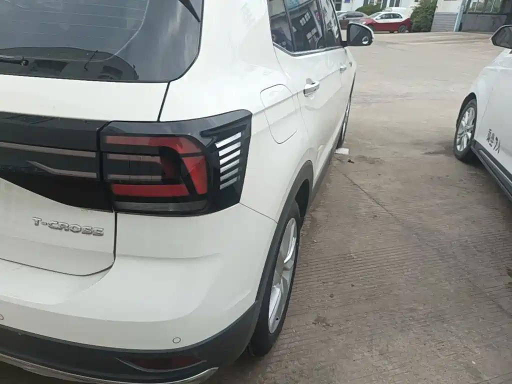 Volkswagen T-Cross 2020 2020 1.5L Automatic Comfort Edition