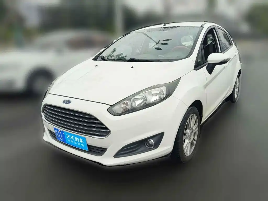 Ford Fiesta 2013 — пригон из Китая