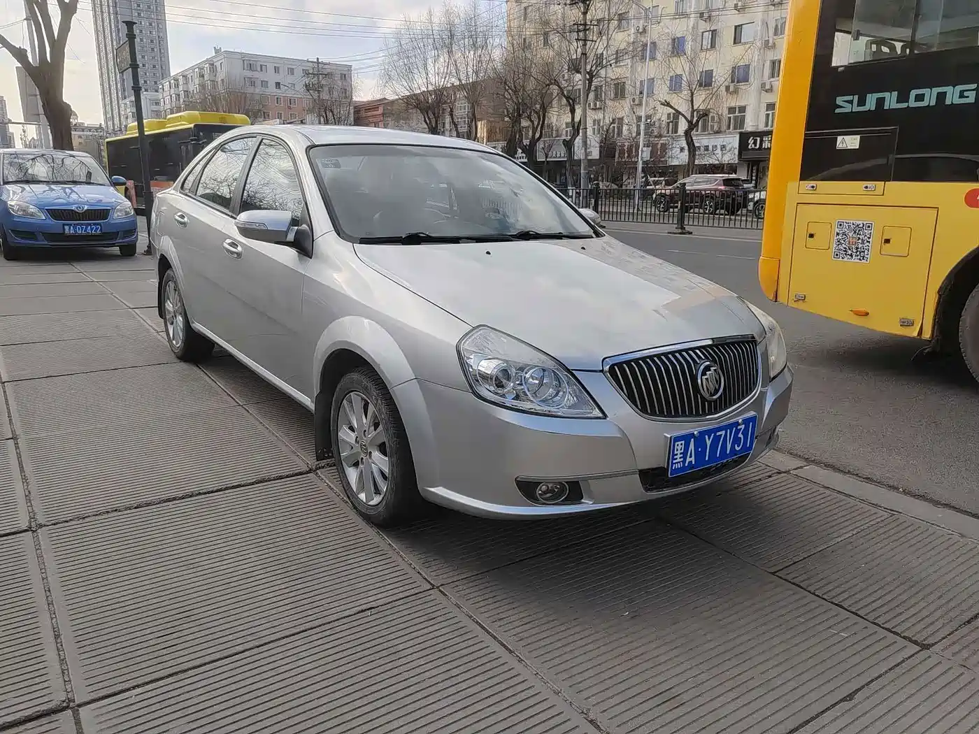 Buick Excelle 2009 2008 1.6LE-AT