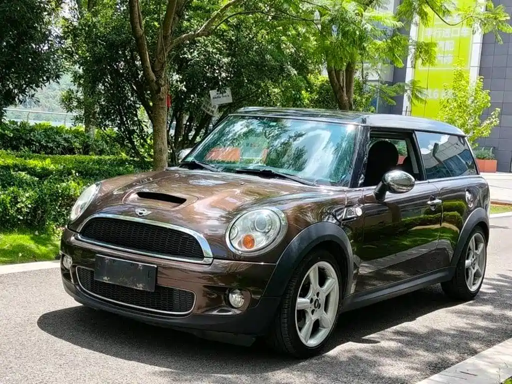 MINI CLUBMAN 2010 2008 1.6T COOPER S