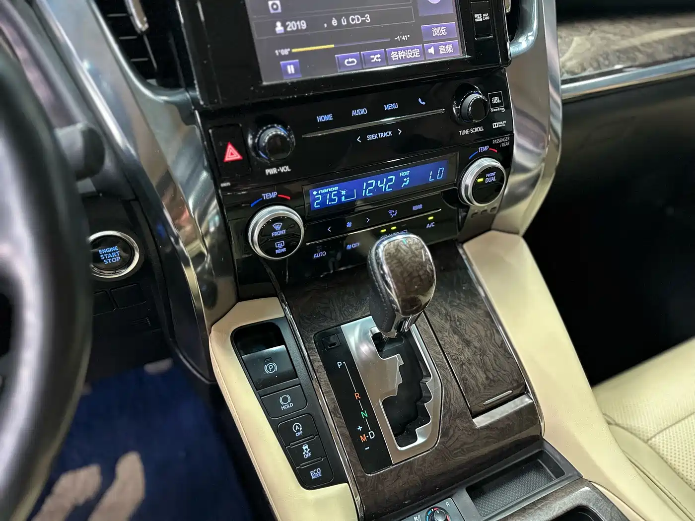 Toyota Alphard 2018 Facelift 3.5L Premium Edition фото 13