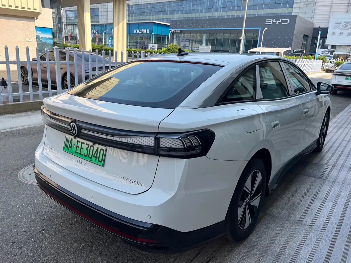 Volkswagen ID.7 VIZZION 2026 2024 AIR