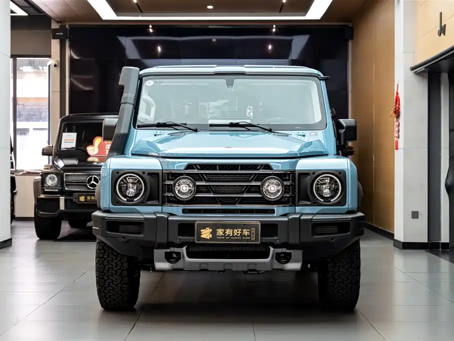 Ineos Grenadier 2025 Trialmaster Edition фото 2
