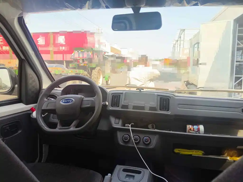 Karry Jiangtun E5 2024 2024 268km Clear Window 6-seater Version