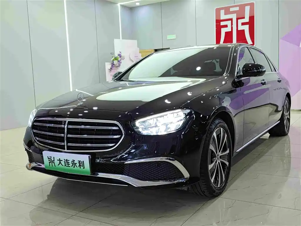 Mercedes-Benz E-Class New Energy 2023 — пригон из Китая
