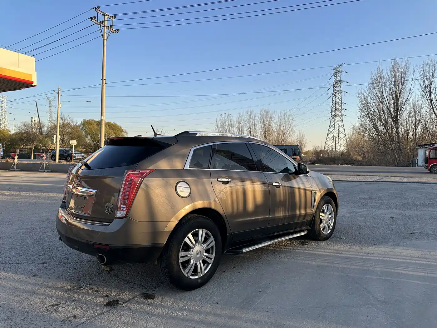 Cadillac SRX 2014 2014 3.0L Elite Model