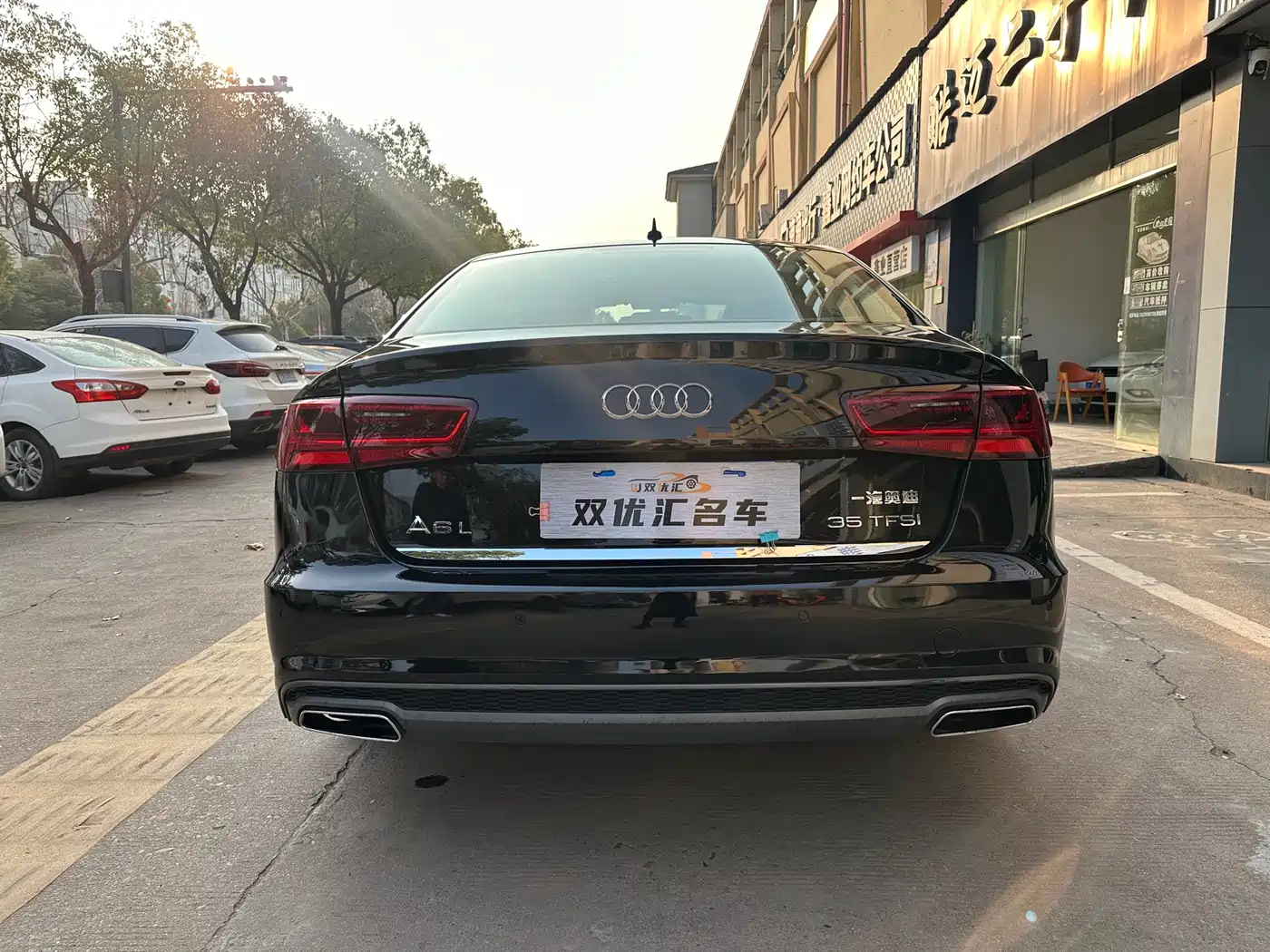 Audi A6L 2018 30th Anniversary 35 TFSI Fashion фото 8