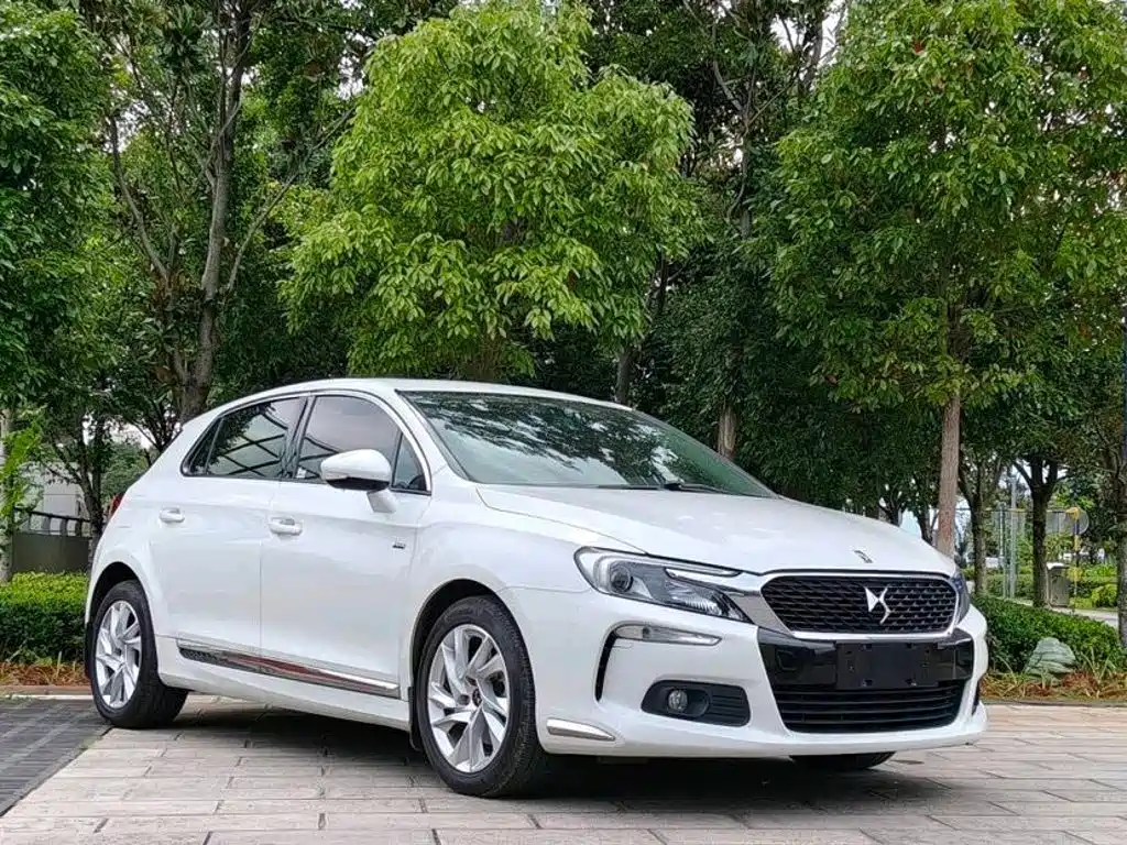 DS 4S 2016 2016 Model 1.6T Automatic Smart Enjoy Edition THP160