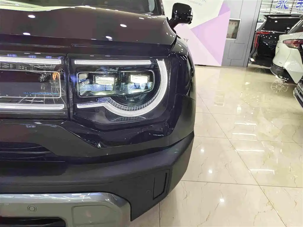 BAIC ORV Beijing Off-Road BJ30 2025 2024 1.5T Light Off-Road Pro Edition