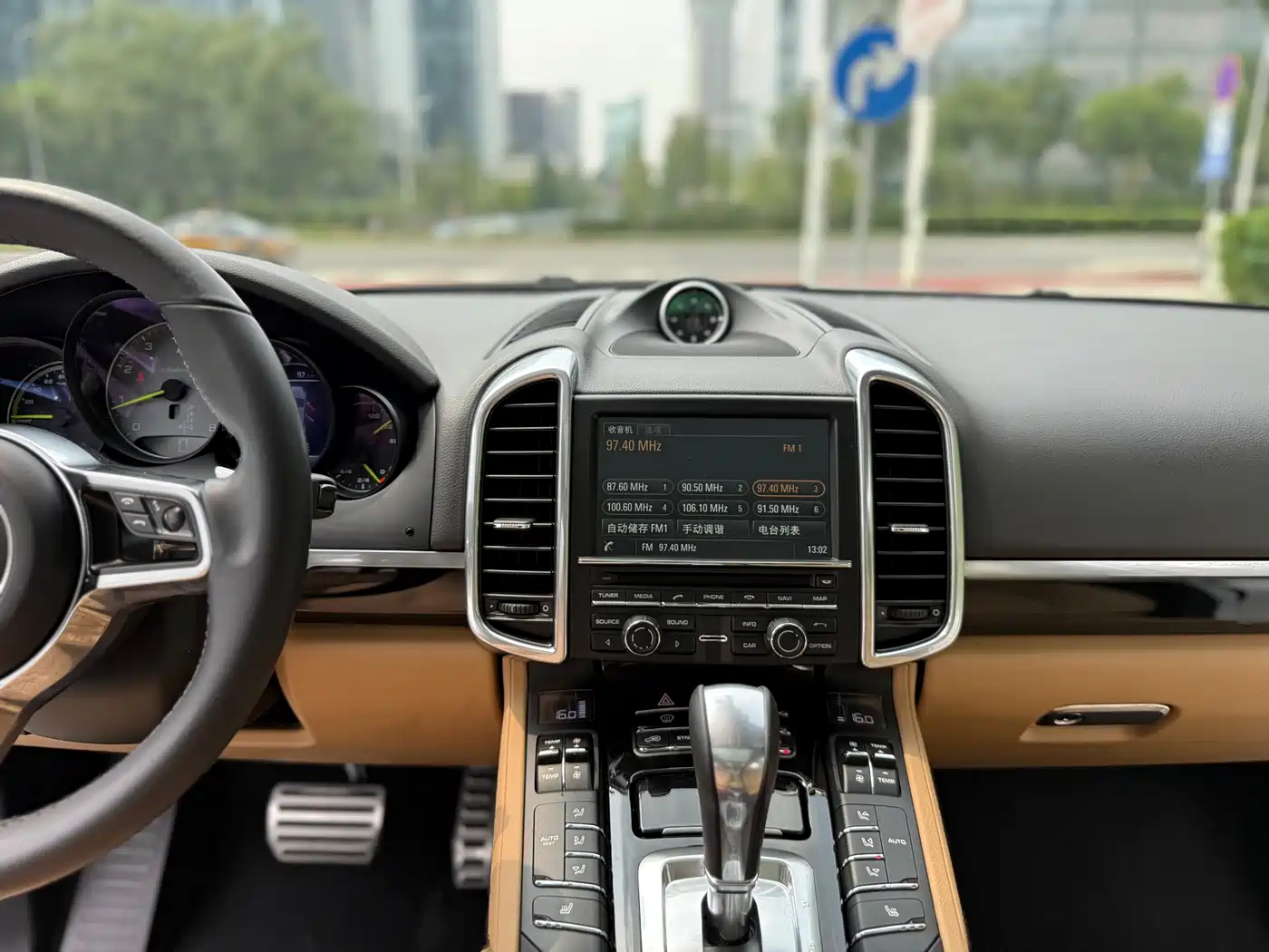 Porsche Cayenne New Energy 2016 2016 Cayenne S E-Hybrid 3.0T