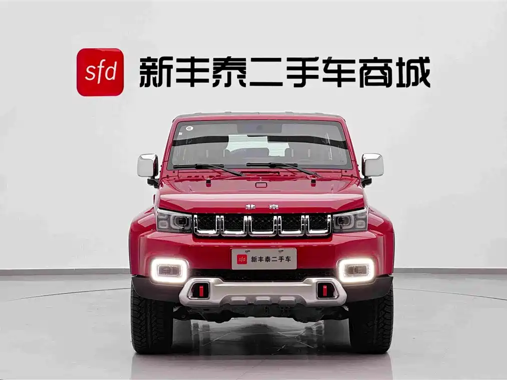 2026 BAIC ORV Beijing Offroad BJ40