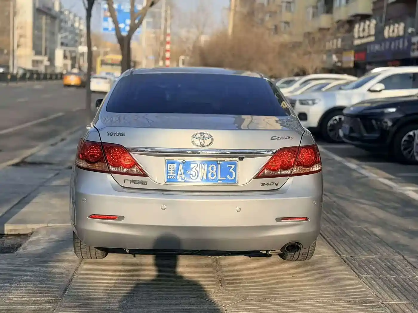 Toyota Camry 2007 2007 240V Premium Edition
