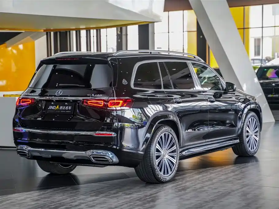 Mercedes-Benz Maybach GLS 2022 GLS 480 4MATIC фото 4
