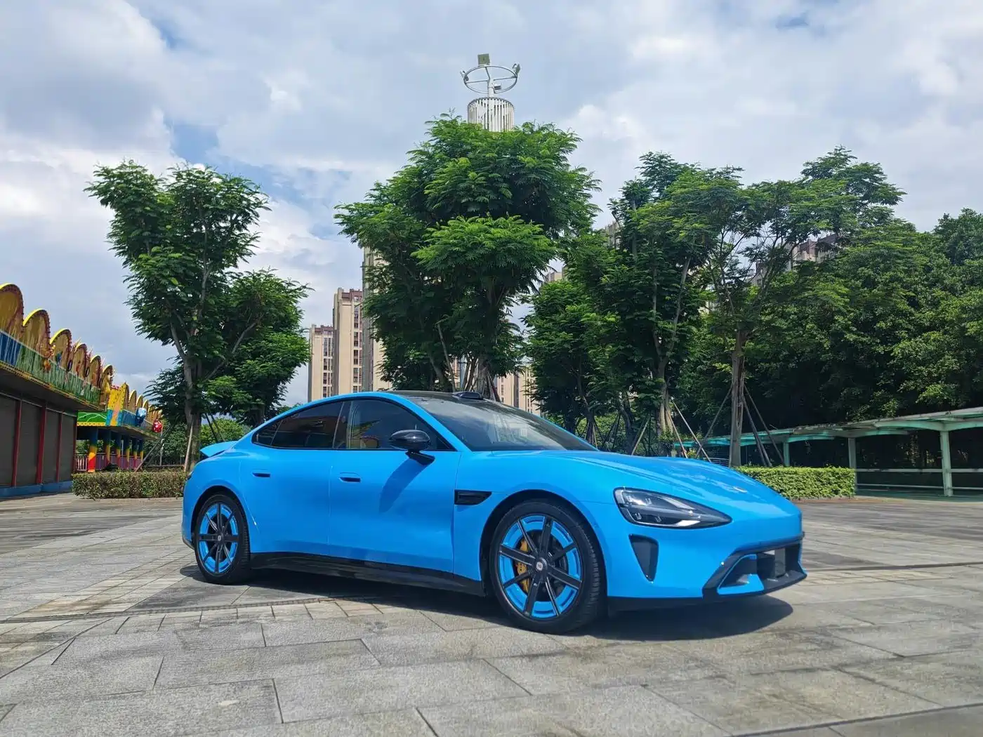 Xiaomi Auto Xiaomi SU7 2026 2024 RWD Ultra Long Range Advanced Smart Driving Pro Edition