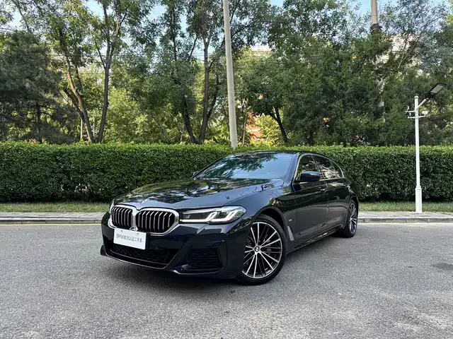 BMW 5 Series 2023 530Li Leading M Sport Package — фото 1