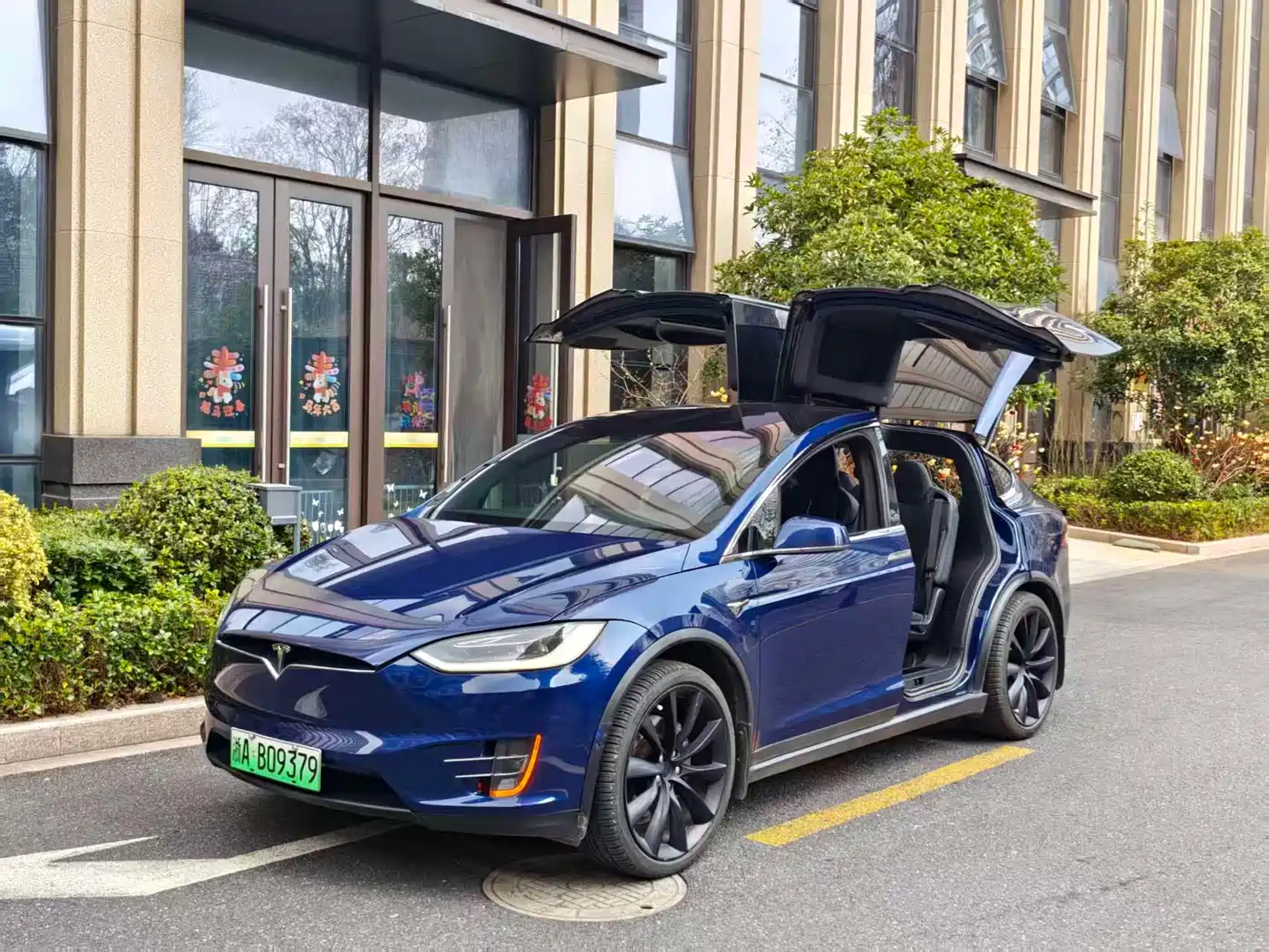 TESLA MODEL X
