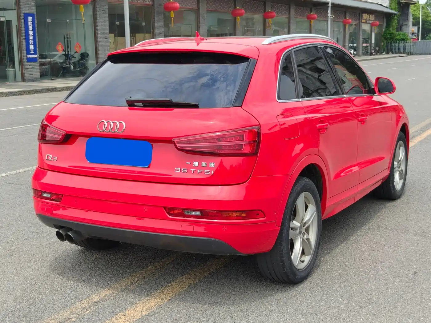 Audi Q3 2016 35 TFSI Fashion фото 12