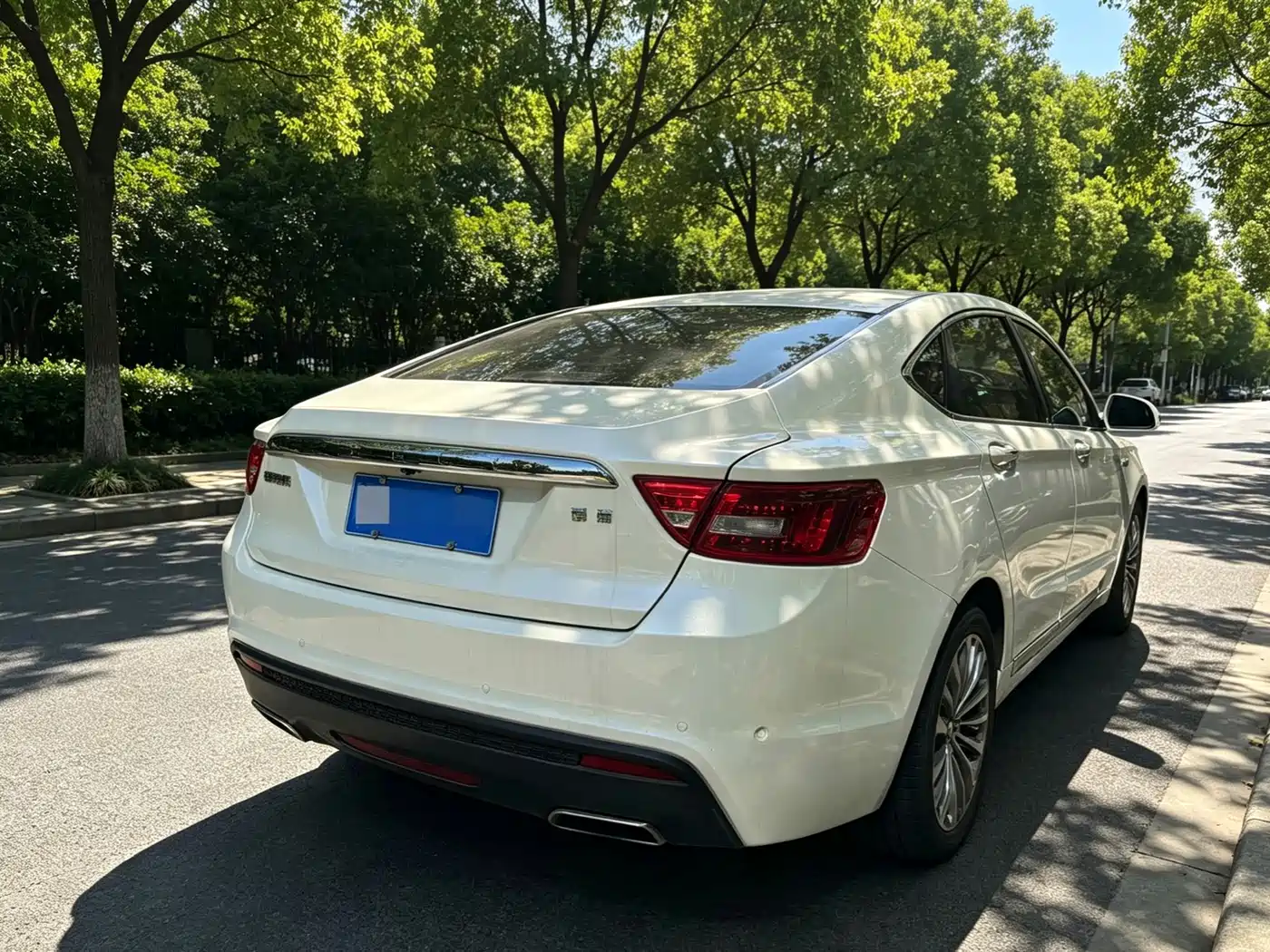 Geely Borui 2016 2015 1.8T Premium