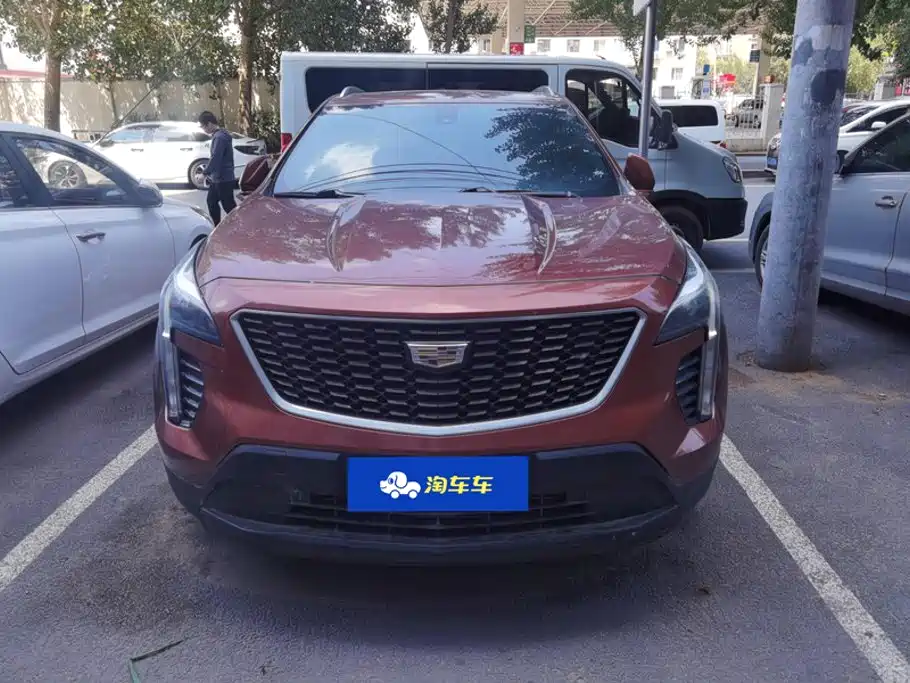 Cadillac XT4 2019 2018 Model 28T 2WD Technology