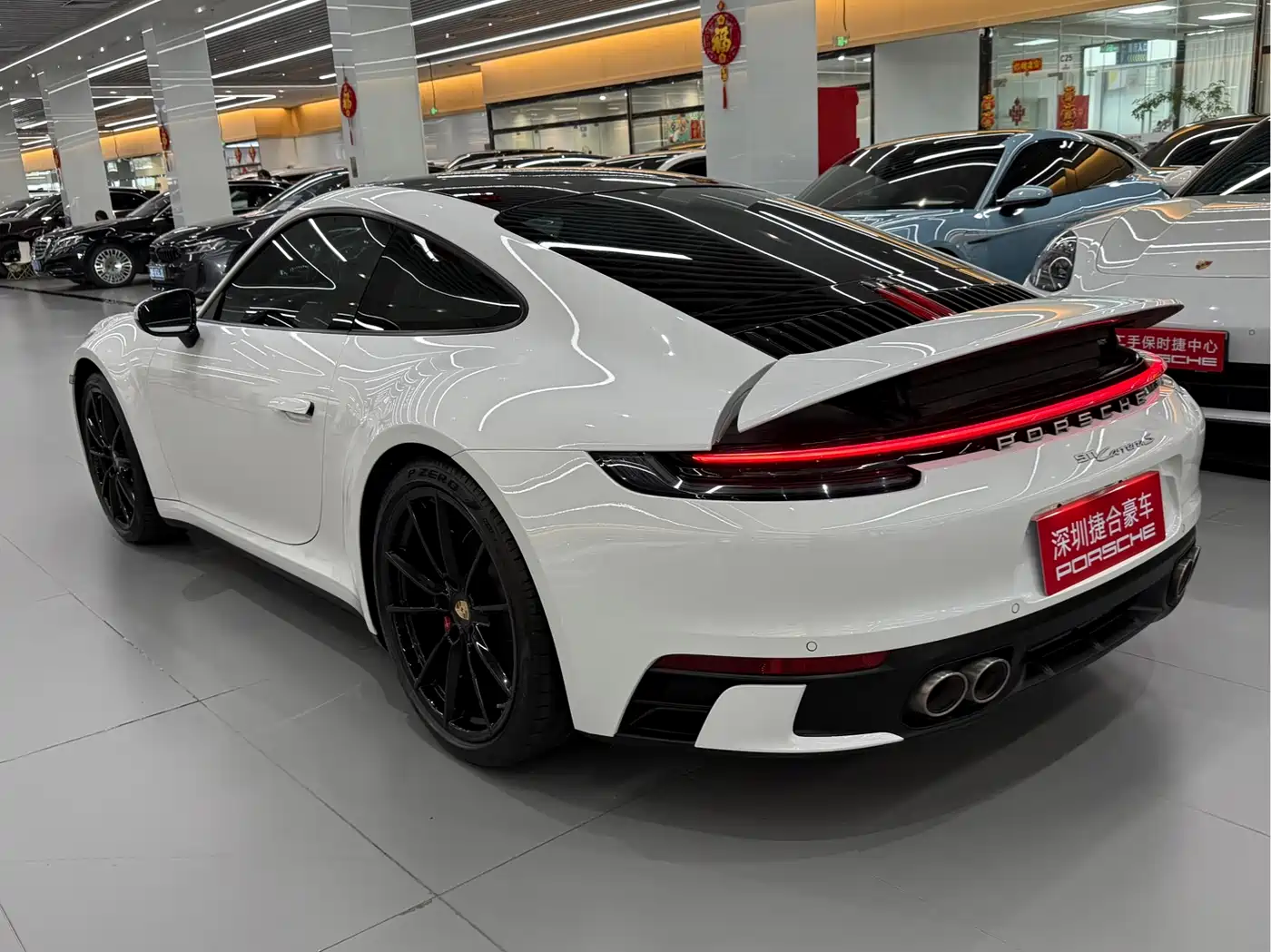 Porsche 911 2023 Carrera S 3.0T фото 4