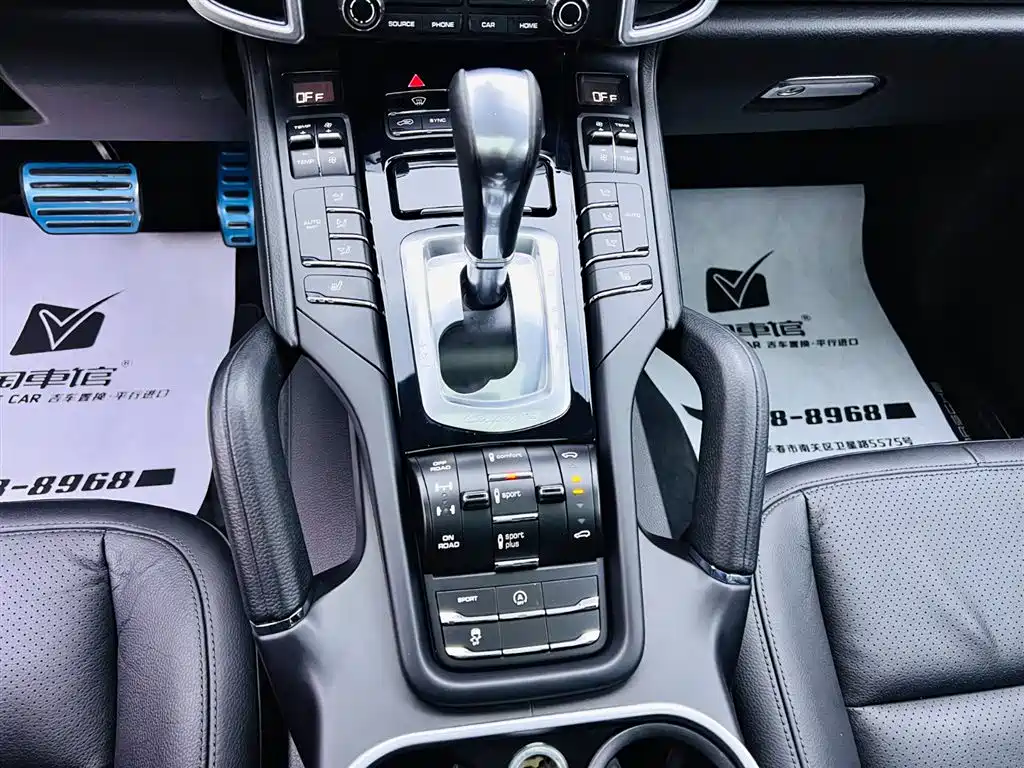 Porsche Cayenne 2016 Cayenne 3.0T фото 14