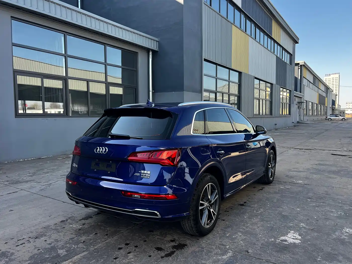 Audi Q5L 2018 45 TFSI Exclusive Fashion China VI фото 17