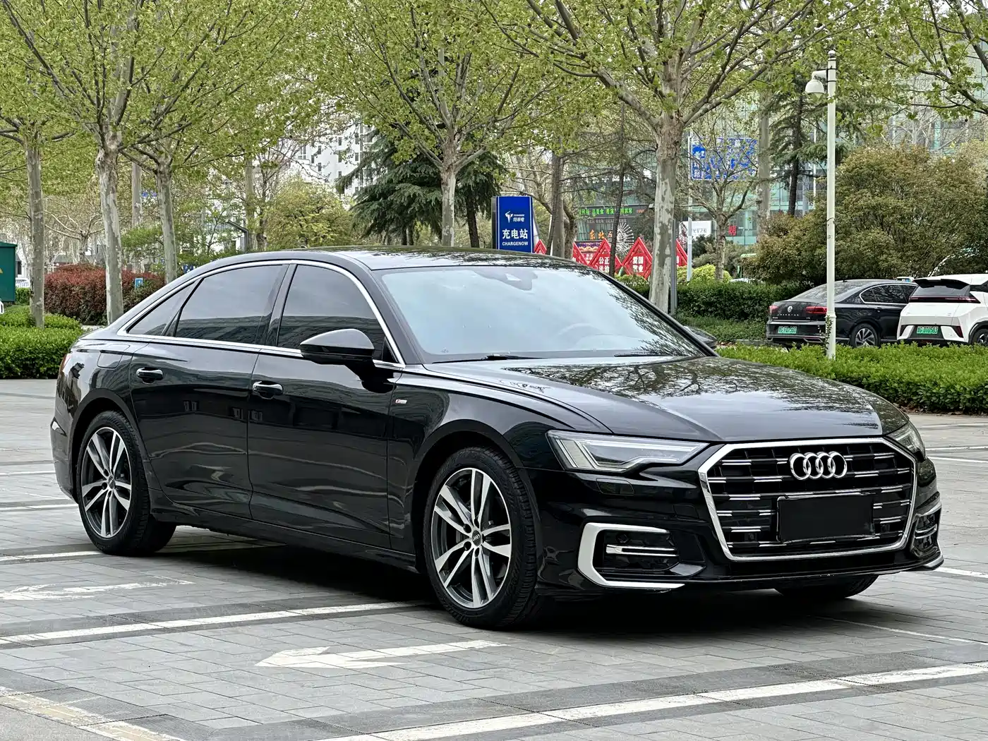Audi A6L 2019 40 TFSI Luxury Dynamic фото 3