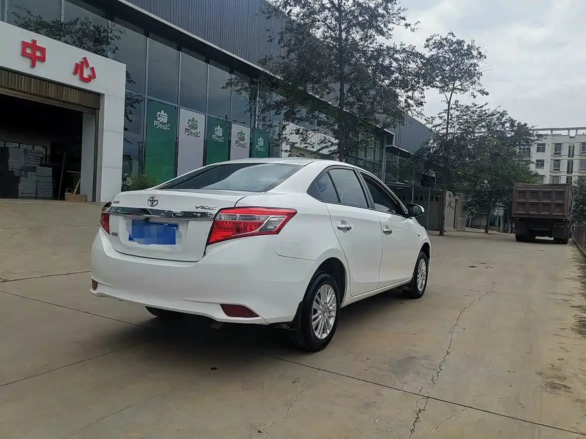 Toyota Vios 2014 1.3L Manual Value Edition фото 4