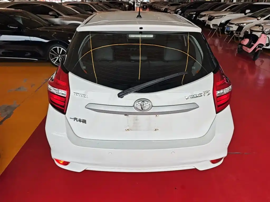 Toyota Vios FS 2018 2017 1.5L CVT Fengchi Edition